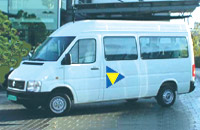 minibus hire Iveco