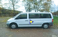 minibus mercedes vito