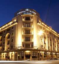 Bucharest Hotels - Athenee Palace Hilton